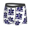 Sous-vêtements Mauve EMS Star of Life Boxer pour homme, sous-vêtements hautement respirants, qualité supérieure, cadeaux d'anniversaire