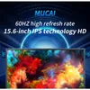 MUCAL 15.6インチポータブルモニターFHD 1920 1080トラベルゲーム15.6 "ラップトップ電話スイッチ用ディスプレイ画面ps4 ps5 xbox macbook