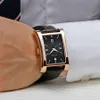 Mens Watches Top Brand Luxury Wwoor Business Male Wristwatches Waterproof Minimalist Leather Watch Men Relogio Masculino 220225224D