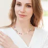 Kedjor Nekol Bead och Pearl Necklace Fashion Jewelry Accessories For Ladies Girls Wholesale Trendy Jewelery Glass Women