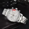 Breit Designer hommes Montre nouveau mouvement à Quartz montres de haute qualité Montre de luxe multi-fonction chronographe Montre horloges livraison gratuite montres pour hommes de haute qualité