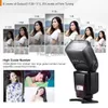 Flash Heads Andoer AD-560 Universal Flash Speedlite On-camera Flash GN50 w/ Adjustable LED Fill Light for Olympus DSLR Cameras YQ231003