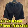 Ibrahimovic 23 24 Soccer Shorts Giroud R. Leao Bennacer Kessie Romagnoli Calhanoglu Tonali Rebic 2023 2024 Fotboll Pants Home Away Away Fans PlayereKeepereing