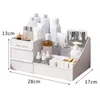 Förvaringslådor Makeup Drawer Organizer Cosmetic Container Desktop Sundries Box Fashion and Simple Home 2023 Racks Påsar