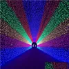 Led Strings Thrisdar 6X4M 880Led Kerst Netto Licht Tuin Mesh Fairy Garland Outdoor Holiday Party Achtergrond String drop Levering Lig Dhekv