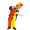 المناسبات الخاصة شقي Haughted House Kids Child Clown Assume for Baby Girls Boys Toddler Halloween Purim Carnival Party Comple X1004