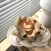 Candle Holders Nordic Ins Retro Driftwood Candlestick Pastoral Style Creative Simple Home Furnishing Decoration Modern Table