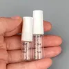 2/3ml Glass Perfume Bottle With Scale Sample Mist Sprayer Bottle Atomizer Bottle Thin Glass Empty Cosmetic Containers 2763