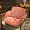 Kudde Cartoon Animal Plush Reclining Chair Thicked Soffa Tatami Office House Decoration Cojines