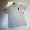 Polos Fashion Ralphs Designer Mens Shirts Men Short Sleeve Cotton t Original Single Lapel Jacket Sportswear Jogging Suit Breathable design111s