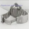 Relógios masculinos safira cerâmica moldura 116610 116613 114060 41mm mecânica hortelã data luminosa glidelock fecho de aço inoxidável bracel228k