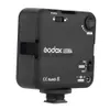 Flash Heads Godox LED-64ライトマルチライトフリーコンビネーションビデオランプデジタルカメラDSRLカムコーダーDV YQ231003用フラッシュ