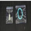 2019 Popular 100pcs Pouches 10 10cm Pp opp pvc Bag Clear Plastic Shopping Ziplock Jewelry Mini Gift Pouches for Boutique Ship240R