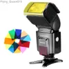 Flash Heads Neewer TT560 Flash Speedlite مع 12 مرشحًا للألوان ومجموعة تحكم عن بعد اللاسلكية IR لكاميرات DSLR الأخرى الصلبة YQ231004