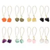 Boucles d'oreilles pendantes en cristal faites à la main pour femme - Pierre précieuse naturelle - Chakra de guérison - Énergie spirituelle Reiki N Dhgarden Dhrvz