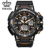 Smael Sport Watch Men 2021 Clock Male LEDデジタルクォーツ手首ウォッチメンズトップブランドデジタルウォッチRelogio Masculino240l