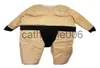 Occasions spéciales Sumo Costume Japon Lutte Gros Costume Halloween Costume Pour Hommes Carnaval Pourim Fête Déguisements Scène Vêtements x1004