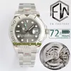 eternity YM Watches EWF 126622 Latest version TH11 5MM 72 hour power reserve 904L Steel Bracelet And Case 3235 EW3235 Automatic M274l
