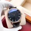 leather watches men's automatic mechanical watch luxurious waterproof ultra-thin large dial classic business287b