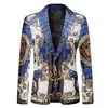 Luxo festa desempenho anfitrião terno masculino ajuste fino bling lantejoulas designer casaco em estoque ternos masculinos blazers1893