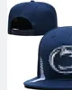 2023 All Team Fan's USA College Baseball Justerbar Penn State Nittany Hat On Field Mix Order Storlek Stängd platt Bill Bas Ball Snapback Caps Bone Chapeau