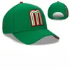 Marque plus récent mexique M lettre Snapback Hip Hop Gorras adulte chapeaux réglables pour hommes femmes casquettes de Baseball S-8