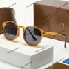 Lunettes de soleil de luxe de styliste pour femmes, nouvelle mode, monture ronde, version coréenne, tendance, protection solaire et Uv, 2023