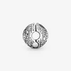 100% 925 Sterling Silver Death Star Clip Charms Fit Original European Charm Armband Fashion Women Wedding Engagement Jewelry ACCE322Q