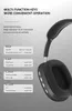 Draadloze Bluetooth-hoofdtelefoon HIFI-geluidskwaliteit Perfect voor dames Kinderen Kerstcadeau voor reizen Thuiskantoor Geniet van muziekspel