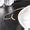 Женский браслет из бисера Sier Moon Star, специальный дизайн, дает вам уникальные тенденции, Прямая доставка, ювелирные браслеты Dhgarden Dhumz