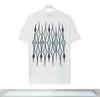 メンズレタープリントTシャツラグジュアリーブラックファッションデザイナーサマー高品質トップ半袖サイズS-3XL