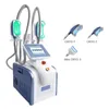 360 graders cool skulptur Fettfrysningsmaskin Cryolipolyss 40K Cavitation RF Fat Burning Cellulite Borttagning Body Lipo Laser Slimming Cryo Facial Machines