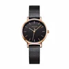 Zegarwatches Women moda moda obserwuje ultracienne klasyczne kobiety złota hour Milanese Mesh Stali Stal ze stali nierdzewnej Zespół Prosty Relij Birthday Birthday