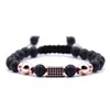 Beaded Natural Stone Hand-Woven Bracelets For Men And Women Low-Key Taste Designer Bracelet Fashion Drop Delivery Jewelry Dhgarden Dhqnh