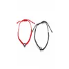 Braccialetti con ciondoli Nave 20 pezzi Lucky Red String Filo Braccialetto di corda Nero Turco Evil Eye Bambine Bambini Bambini intrecciati7852685 Drop Dhnxs