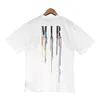 Herren T-Shirts Herren Colorf Brief Drucken Marke Männer Kurzarm T-Shirt Designer Outfits T-shirt Homme Frühling Oansatz T-shirt Drop D Dhk9W