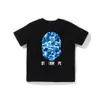 T-shirt per bambini scimmie per bambini Designer Camo Ragazzi Vestiti Ragazze Gioventù Street Casual Top Summner Magliette a manica corta abbigliamento per bambini Hip Hop Maglietta Prined 969X #