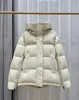 Mens Veste Homme Outdoor Winter Jassen Ytterkläder Big Fur Hooded Fourrure Manteau Down Jacket Coat Hiver Parka Douedoune Size S-M-L 3JZ3N