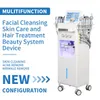 Hot Sale Face Treatment Face Care Deep Cleaning Hydra SPA Oxygen Machine For Salon Hydra H202 Dermabrasion Facial Machine