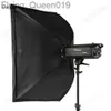 Flash Heads 60 * 90 cm photographic equipment studio series chamber lamp flash lamp soft light box CD50 T07 YQ231004