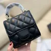 Cross Body Designer handtassen vierkante vetketting tas echte lederen handtas schoudertassen met grote capaciteit topkwaliteit gewatteerde bag16stylishyslbags