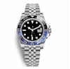 Designer Mens Watch GMT Sub Wristwatch Woman Watch 41 mm vattentätt rostfritt stål mekanisk automatisk rörelse tittar designer titta på aaa kvalitet sb015 b23