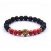 Bracelet en pierre naturelle perlée hommes et femmes diffuseur d'huile essentielle Yoga mode poignet bijoux livraison directe Bracelets Dhgarden Dhzxl