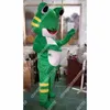 2024 Hot Sale Frosch Maskottchen Kostüm Anime Karneval Performance Bekleidung Ad Apparel Kleid