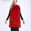 Женская меховая куртка из искусственного меха ZADORIN Veste Femme, зимняя теплая длинная жилетка из искусственного меха, женская пушистая куртка из искусственного меха, куртка Veste Fourrure Fur Gilet casaco pele T231003