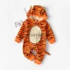 Besondere Anlässe Umorden Baby Jungen Kleiner Tiger Kostüm Hoodie Jumpsuit Langarm Herbst Frühling Halloween Geburtstag Purim Kleidung x1004