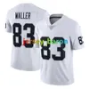 Davante Adams Maxx Crosby Football Jersey Raiderss Bo Jackson Josh Jacobs Jimmy Garoppolo Woodson Chandler Jones Howie Long Carl Nassib Michael MayerSize S-4XL