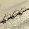 Avere timbro diamante anelli d'amore in argento sterling 925 bague anillo coppia donna sposare anelli di fidanzamento nuziale set regalo per gli amanti gioiello2843