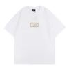Męskie koszulki Tshirts moda Marka Kith Floral Classic Box TEE Flower Print Tshirt dla mężczyzn i kobiet duże krótkie rękawy4c