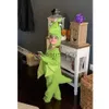 Occasions spéciales enfants Animal dinosaure Costume Dragon combinaison avec aile ptérosaure jeu vêtements Halloween Cosplay Performance vêtements x1004